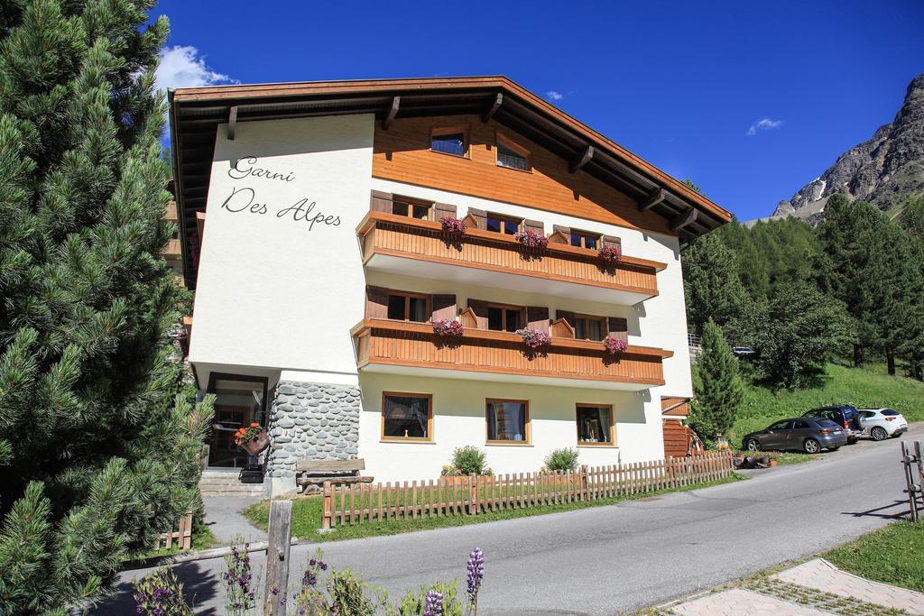 索尔达 Garni Des Alpes酒店 外观 照片